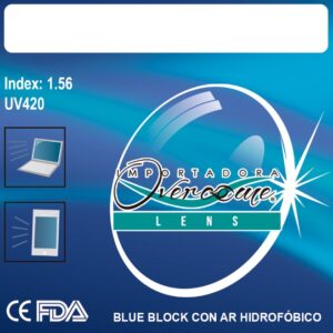 Cristal CR Capa Blue +4.00 -6.00
