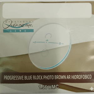 Cristal L ADD +3.00 SPH +3.00 Prog Foto Cafe Capa Blue